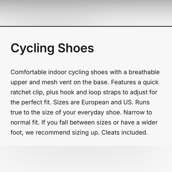 Peloton Cycling Shoes Size 42 - Picture 11 of 11